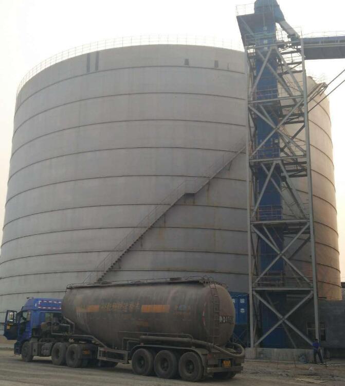 利川5万吨钢板库