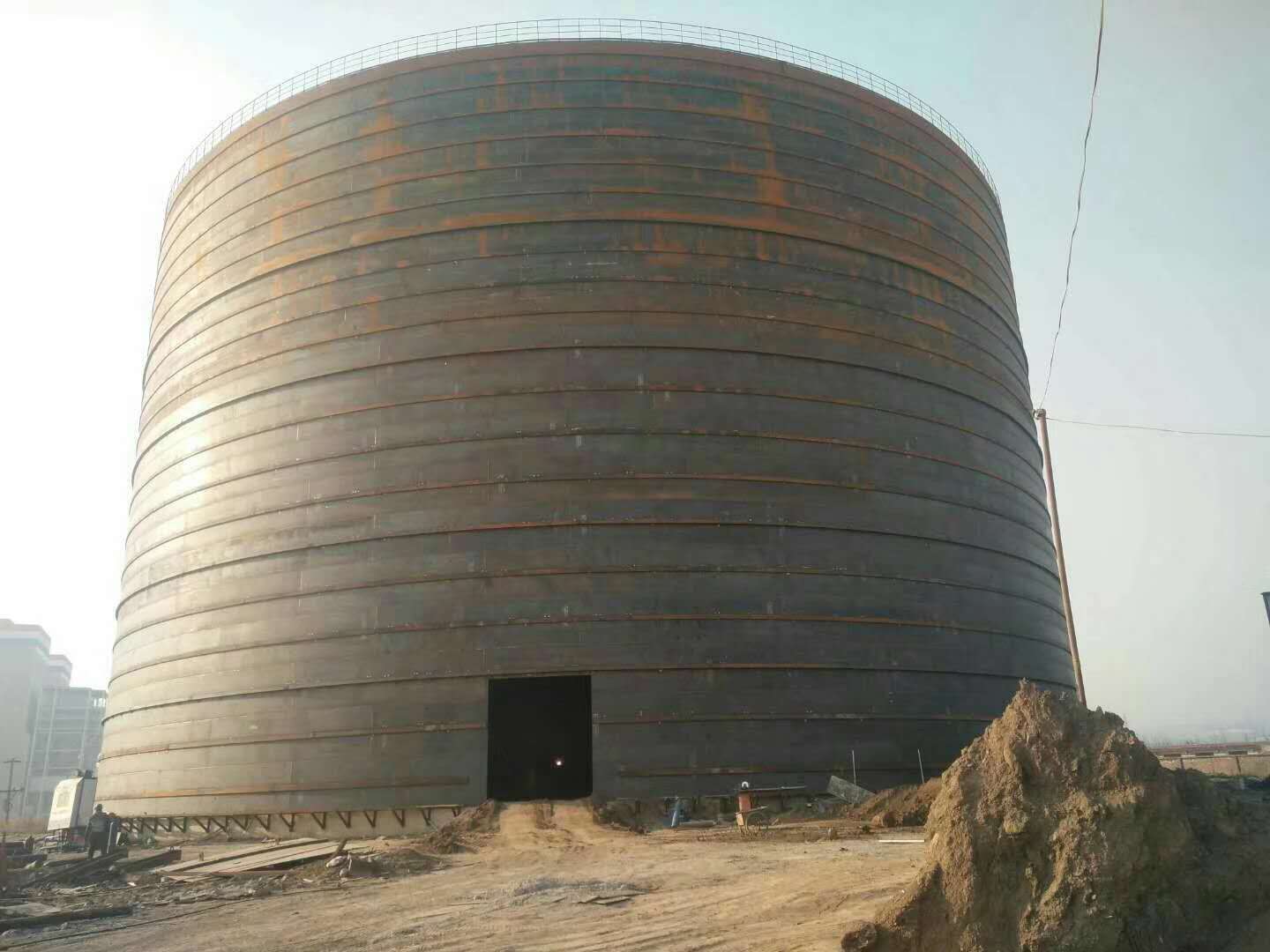 利川承建大型钢板库的好处及原理