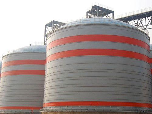 利川大型钢板库施工气化改造施工方案及气化管安装说明