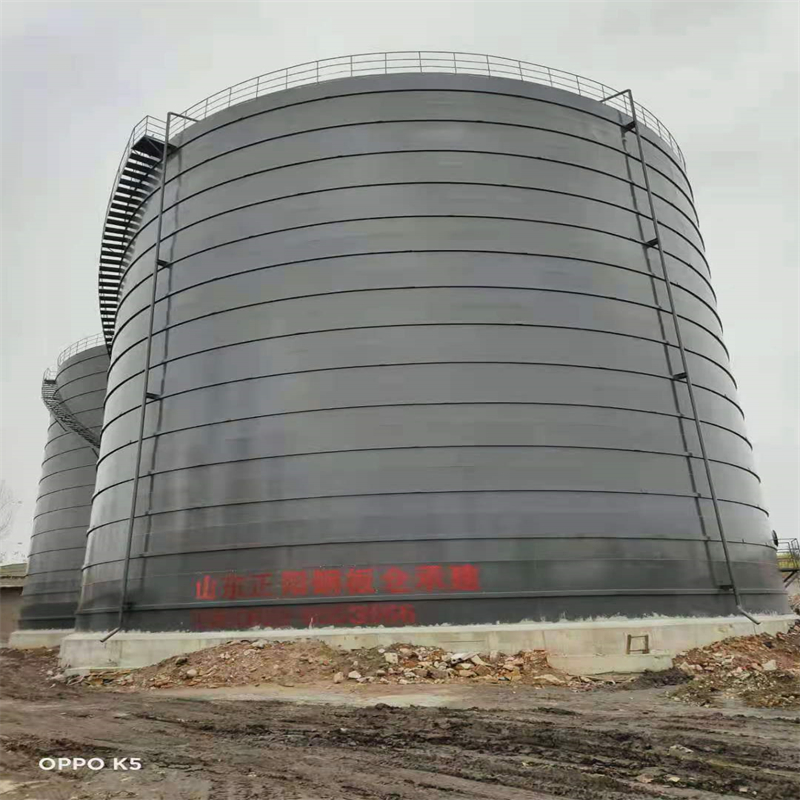 利川3万吨大型钢板库