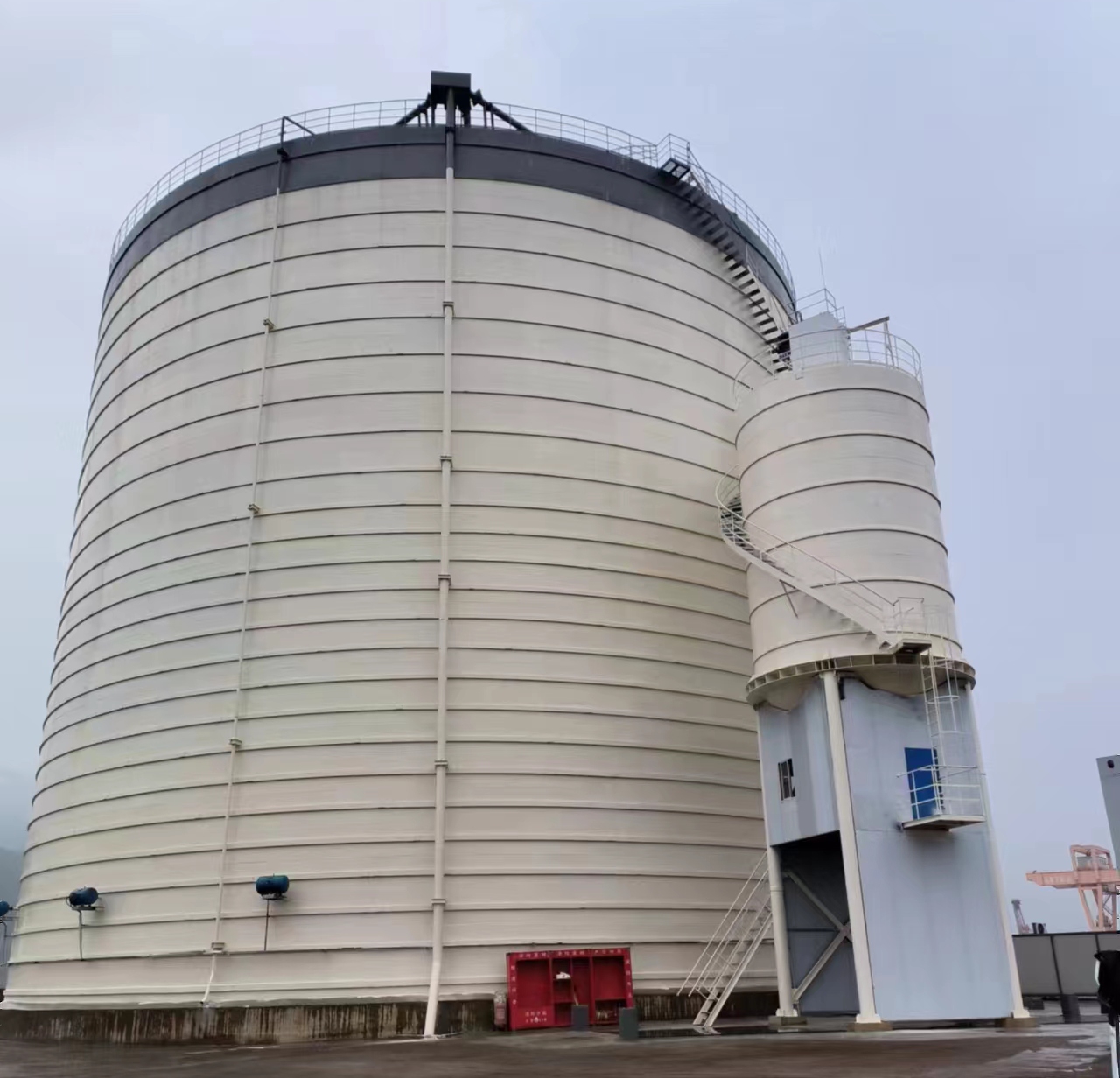 利川10万吨水泥钢板库