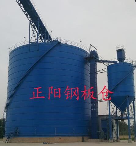 利川大型矿粉钢板库