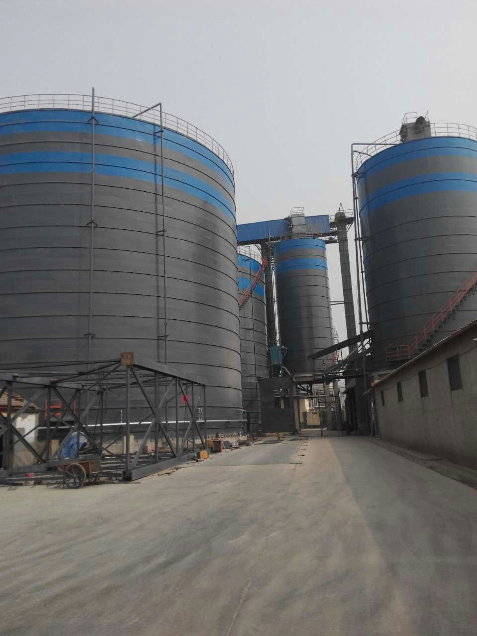 利川粉煤灰储存库基础怎么建造