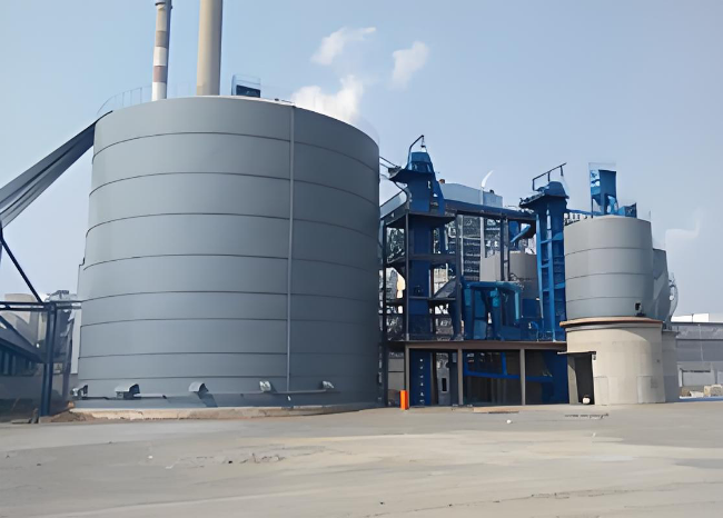 利川1万吨钢板仓